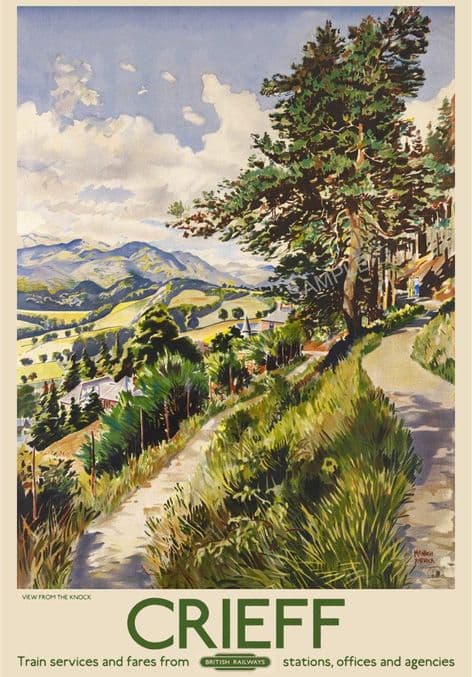 The Knock / Strath Earn Crieff Kinross Scotland