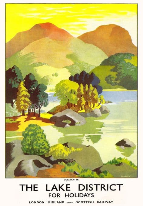 The Lake District Ullswater