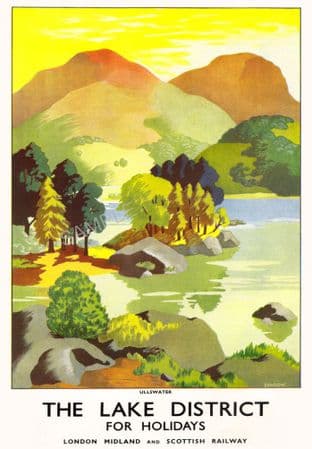 The Lake District Ullswater