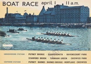 The Oxford & Cambridge University Boat Race 1939