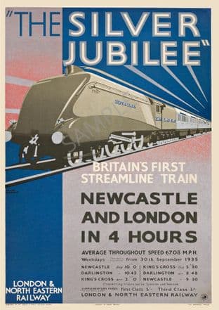 The Silver Jubilee LNER Newcastle London