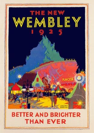 The Wembley Fair 1925