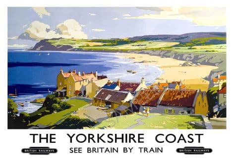 The Yorkshire Coast Frank Sherwin