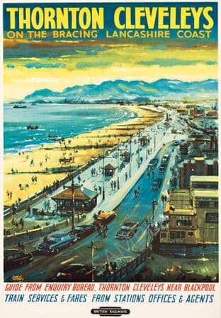 Thornton Cleveleys On the bracing Lancahire coast