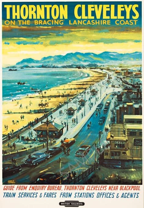 Thornton Cleveleys On the bracing Lancahire coast