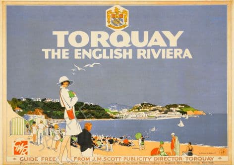 Torquay the English Riviera GWR