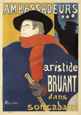 Toulouse-Lautrec Ambassadeurs