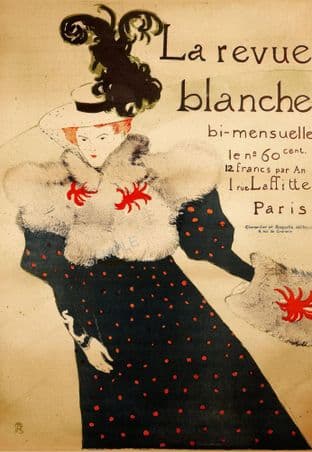 Toulouse-Lautrec revue Blanche