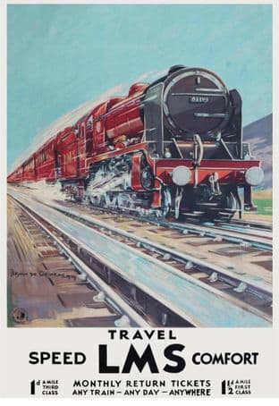 Travel LMS 1934 London, Midland and Scottish Railway