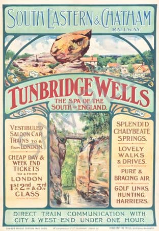 Tunbridge Wells Poster