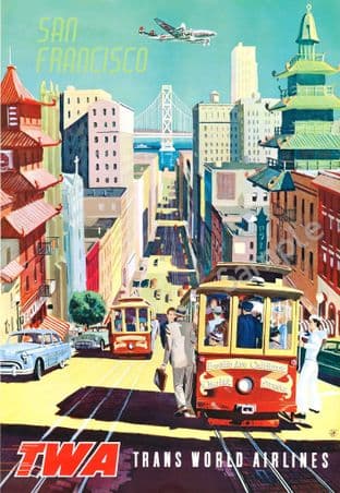 TWA San Francisco