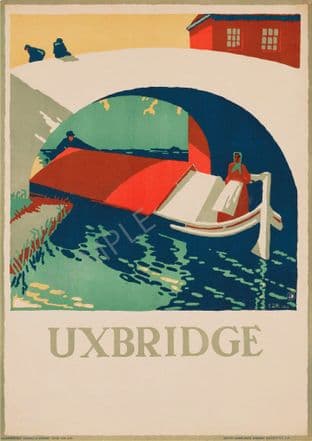 Uxbridge Edward McKnight Kauffer
