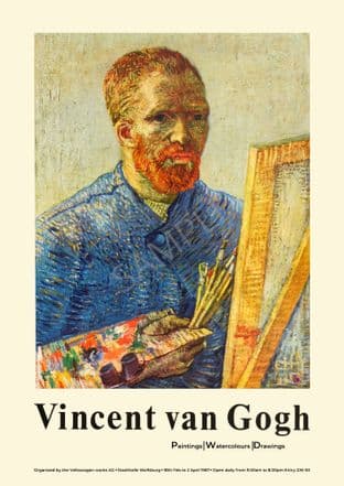 Vincent Van Gogh exhibition 1967