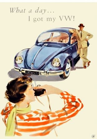 VW Car Advert