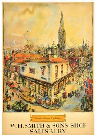 W.H. Smiths Britains famous bookshops Salisbury