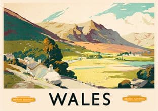 Wales British Railways 1946 Frank Sherwin
