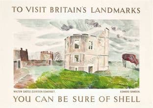 Walton Castle Clevedon Somerset Shell