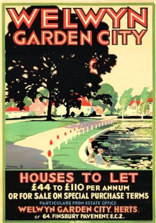 Welwyn Garden Herts City House's to Let