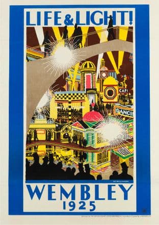 Wembley Town Art Deco Life & Light! 1925