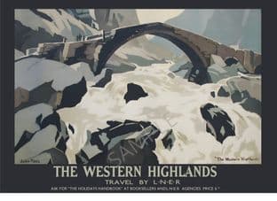 Western Highlands Scotland LNER