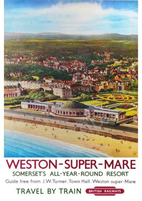 Weston Super Mare Beach Front