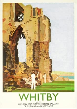 Whitby Whitby Abbey LNER