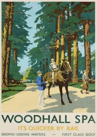 Woodhall Spa Frank Newbould 1926