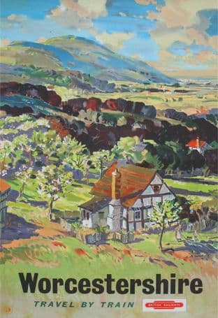Worcestershire - Malvern Hills