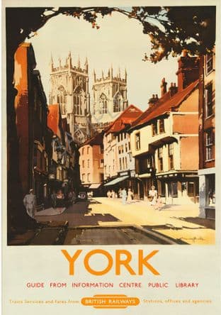 York Minster & Street Scene
