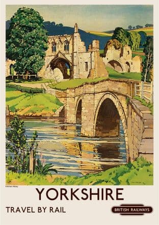 Yorkshire Kirkham Abbey