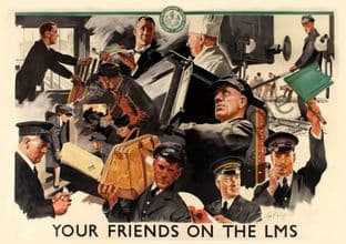 Your Friends on the London Midland Railway