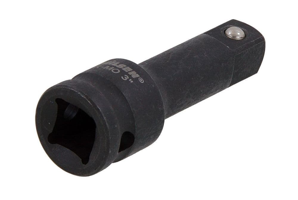 1/2" Drive Extension Bar 75mm 3 Inch Impact Socket Extender