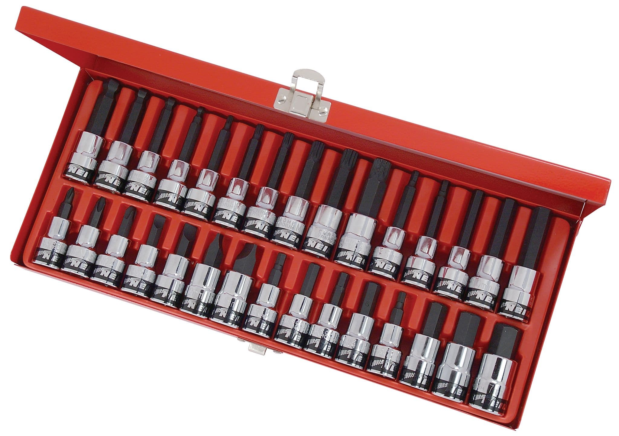 1/2" Inch Drive Hex Phillips Slotted Spline M5 M6 M8 M10 M12 M14 Bits ...