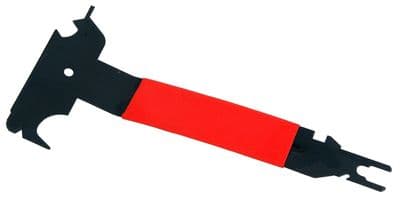 10-In-1 Car Door Trim Clip Remover Windscreen Wiper Moulding Badge Removal Tool