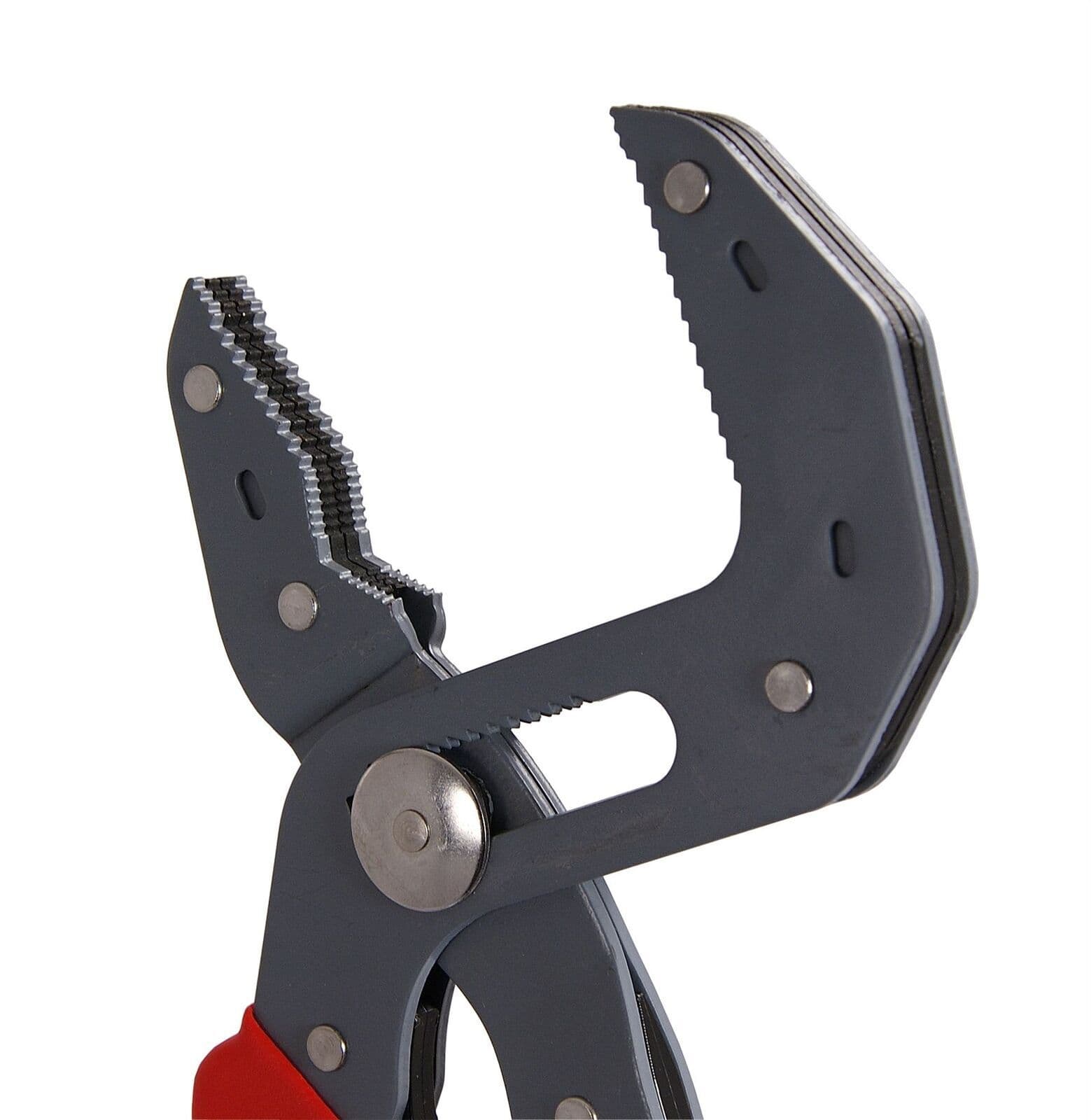 10" Self Adjusting Water Pump Pliers Swan Neck 60mm Opening Capacity