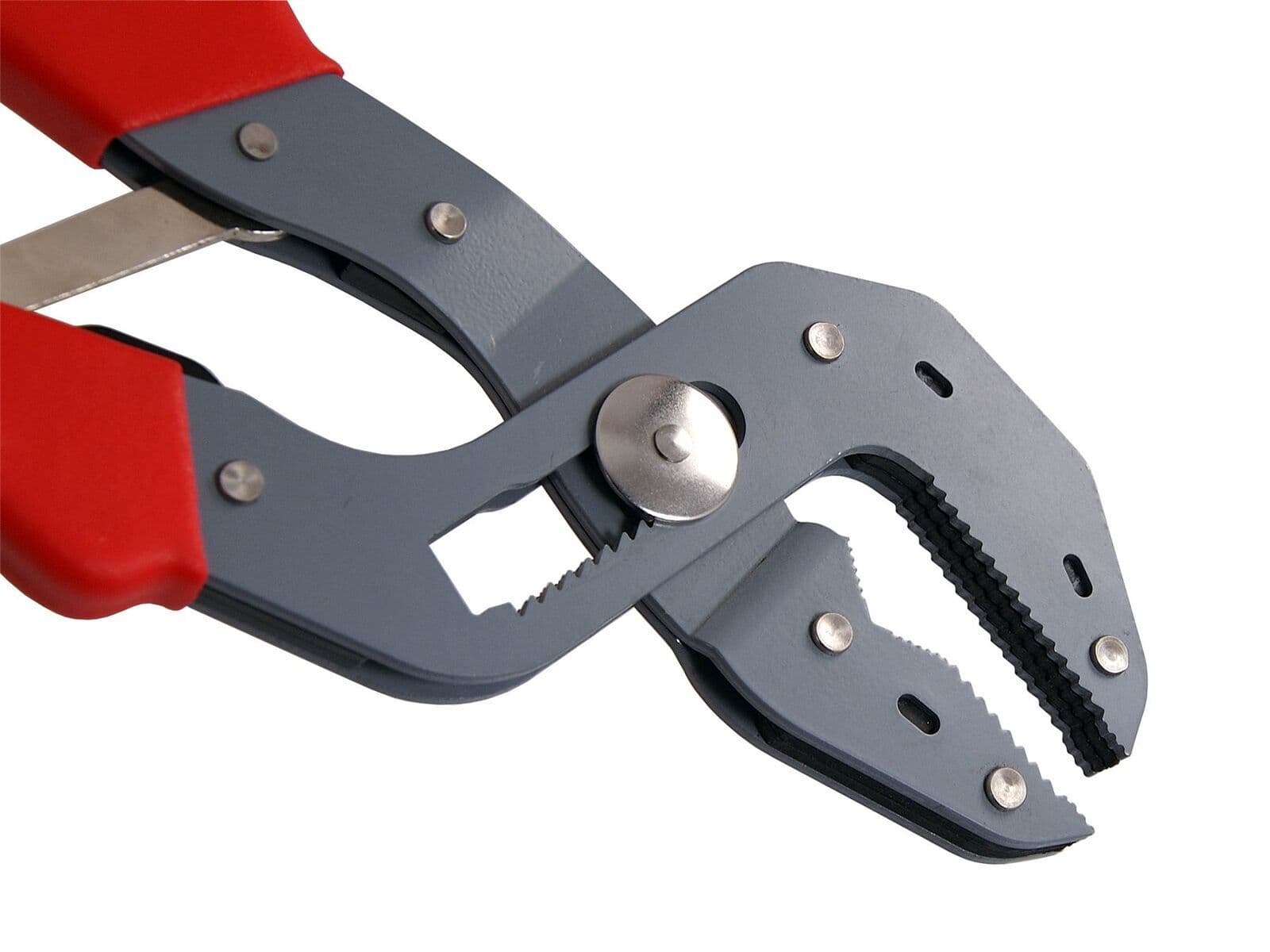 10" Self Adjusting Water Pump Pliers Swan Neck 60mm Opening Capacity