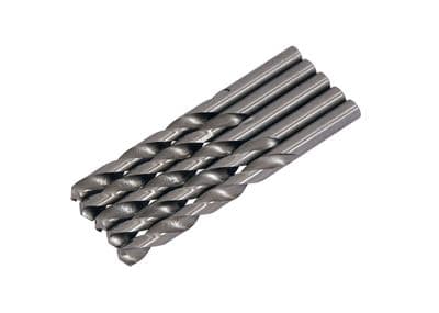 10.5mm Wood & Metal Hss Twist Drill Bit Set - 5Pc