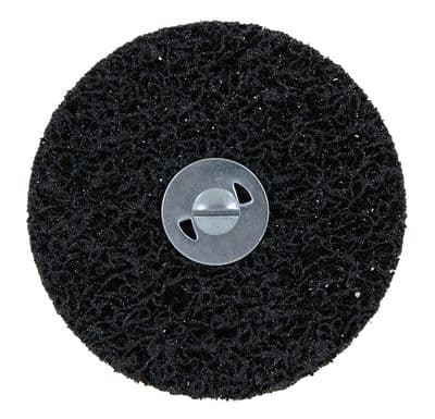 100mm Rotary Polycarbide Abrasive Disc For Deburring & Rust Removal