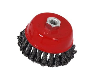 100mm Twist Knot Wire Wheel Cup Brush