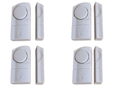 100x Window door alarms (400pcs in Total)