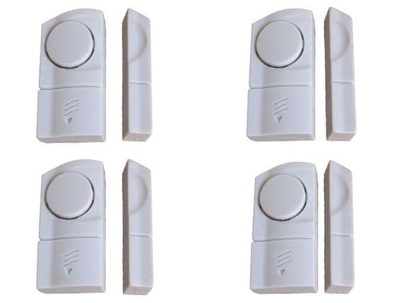 100x Window door alarms (400pcs in Total)