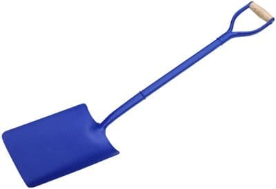 1025mm Solid Forged Steel Taper Mouth Builders Shovel