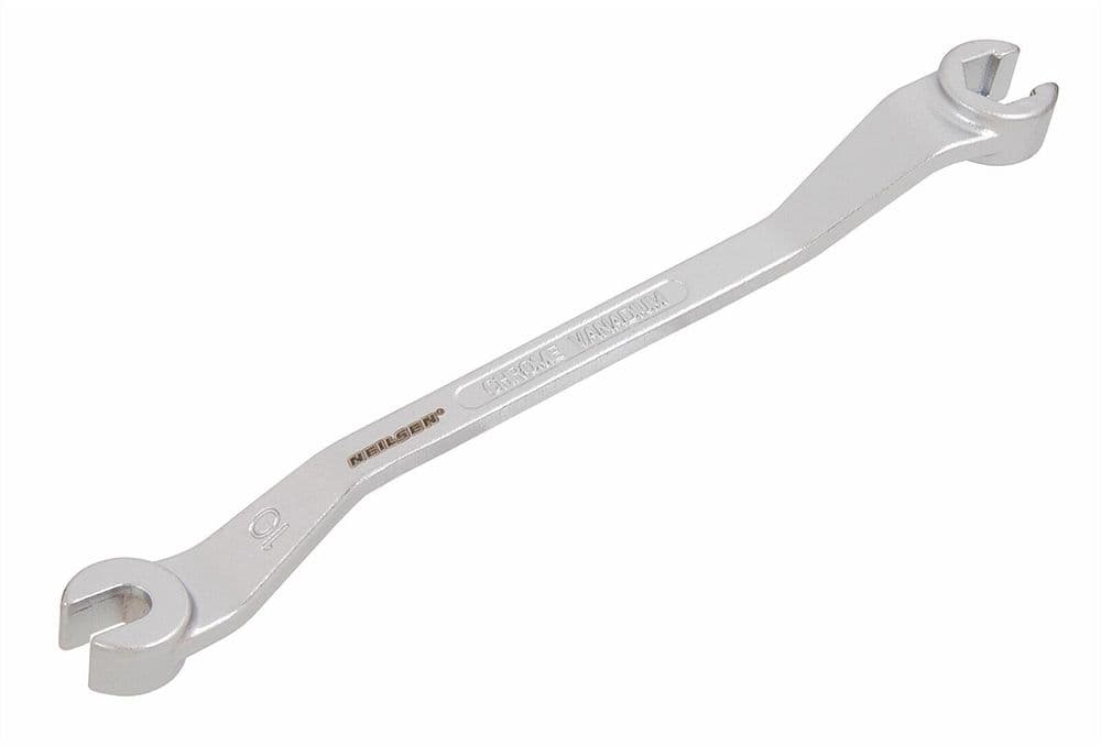 10mm X 11mm Brake Line Spanner 180mm Long