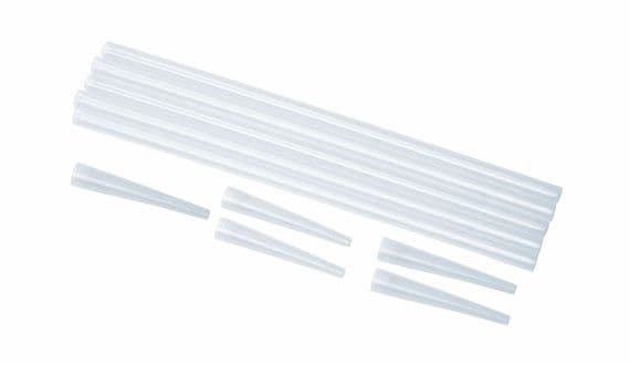 10Pcs Expanding Foam Gun Nozzle - 5 X Long 17.5Cm & 5 X Short 5Cm Nozzles