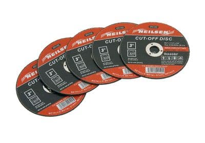 10X New Metal Cutting / Slitting Discs 75mm (3