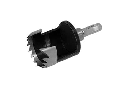 11Pc Wood Plug Cutter 19, 22, 25, 29, 32, 41, 48, 54, 60, 73, 85mm Carbon Steel