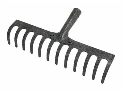 12 Teeth Metal Replacement Rake Head
