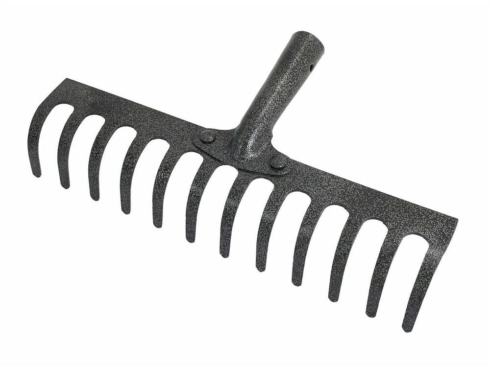 12 Teeth Metal Replacement Rake Head