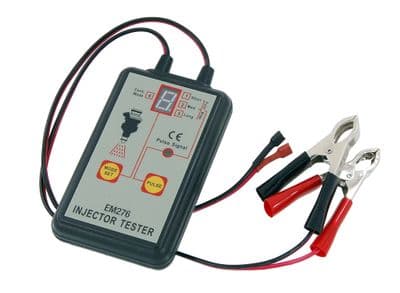 12 Volt Hand Held Fuel Injector Tester Individual Injectors Engine