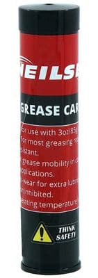 120Cc Manual Grease Gun Lever Pistol Grip - 1 Cartridge & Type Flexi Hose